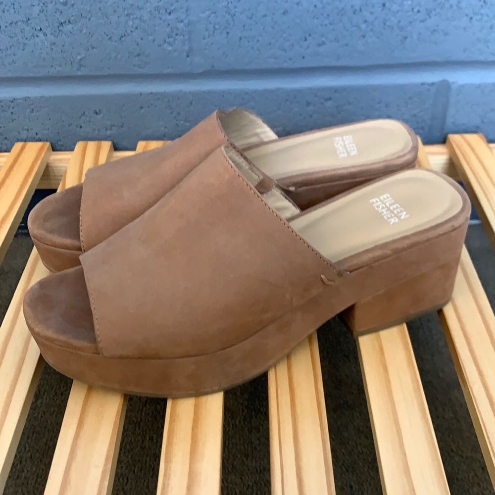 Eileen Fisher Platform Sandals